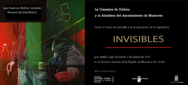 La exposición 'Invisibles' cerrará su recorrido en el Archivo General de Murcia