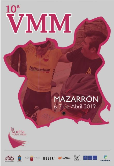 Mazarrón acoge este fin de semana la X Vuelta a Murcia Máster