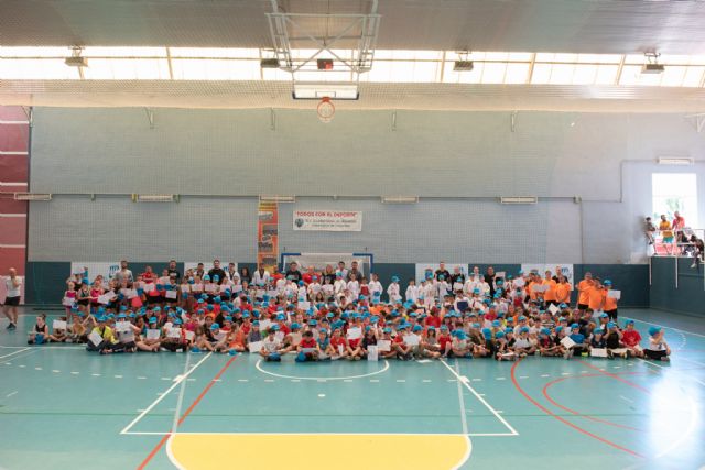 720 niños se formaron en las escuelas deportivas municipales durante el curso