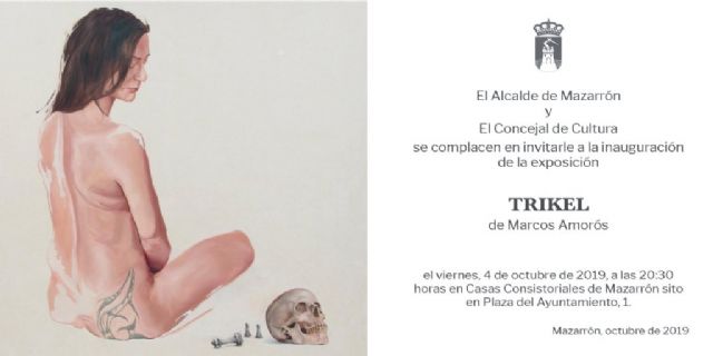 'Trikel' de Marcos Amorós llega este viernes a Casas Consistoriales