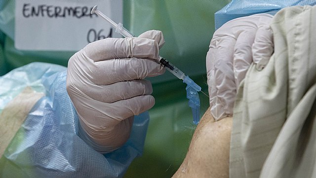 La campaña de vacunación 2022/2023 se inicia en el centro de salud de Mazarrón el próximo jueves 6 de octubre