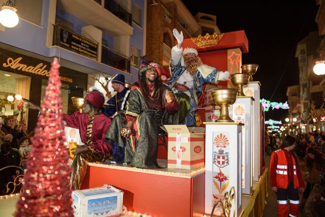 Los Reyes Magos llegan este jueves en barco a Puerto de Mazarrón