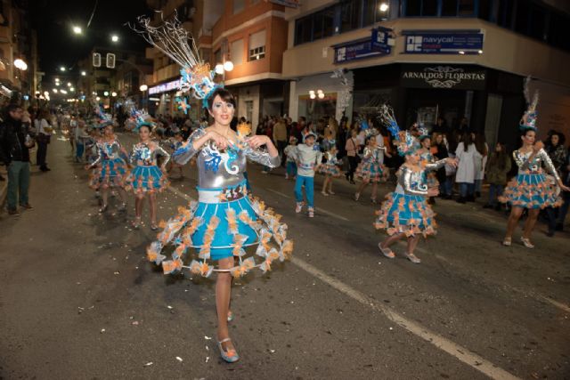 AMPA la Aceña y Escuela de Baile Antonio Jara consiguen el primer premio del carnaval infantil