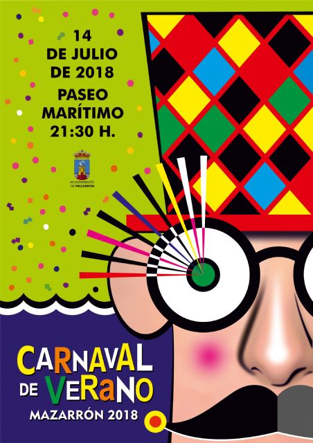 20 comparsas desfilarán en elcarnaval de verano de puerto de Mazarrón