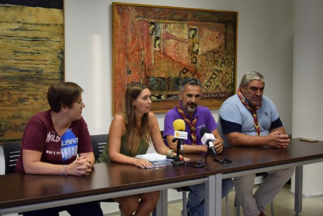 Más de 150 'scouters' se darán cita este fin de semana en Mazarrón