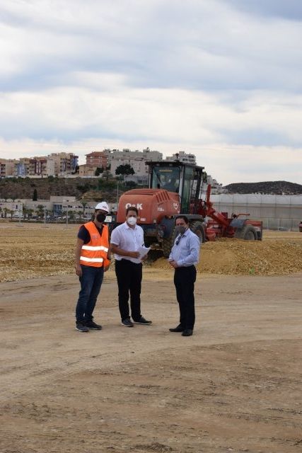 Han dado comienzo a las obras de ampliación del cementerio del Puerto de Mazarrón