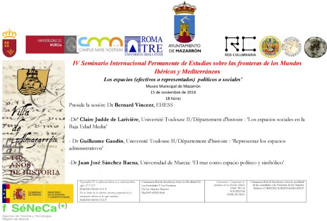 La Factoría Romana acogerá el IV seminario internacional sobre las fronteras de los mundos ibéricos y mediterráneos
