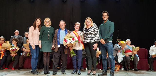 La consejera de Familia e Igualdad de Oportunidades asiste a los actos por el Día del Mayor en Mazarrón