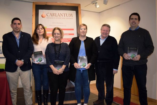 'Carlantum' clausura la edición de este año con la presentación de las actas de las XIV jornadas