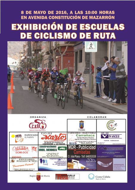 Los aficionados al ciclismo tienen este fin de semana una nueva cita en Mazarrón