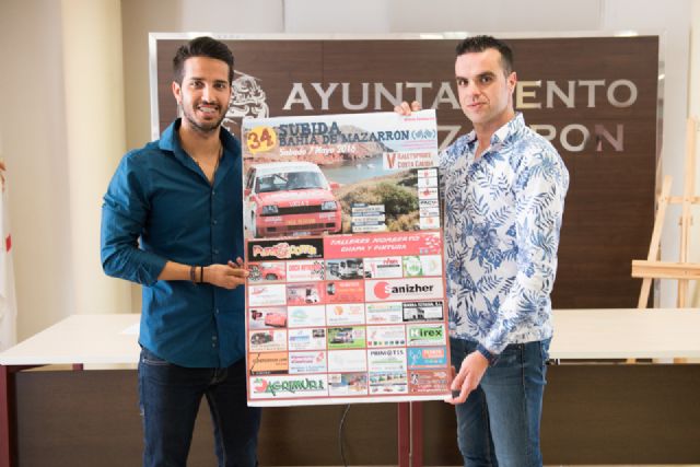 La 34 subida automovilística Bahía de Mazarrón reúne al mejor plantel de pilotos