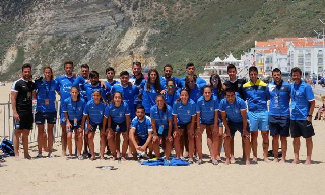 El Bala Azul Fútbol Playa sella una excelente participación en la Euro Winners Cup de Portugal
