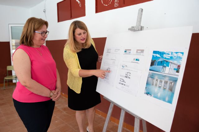 El ayuntamiento presenta un proyecto para crear un centro de interpretación del mar en Bolnuevo
