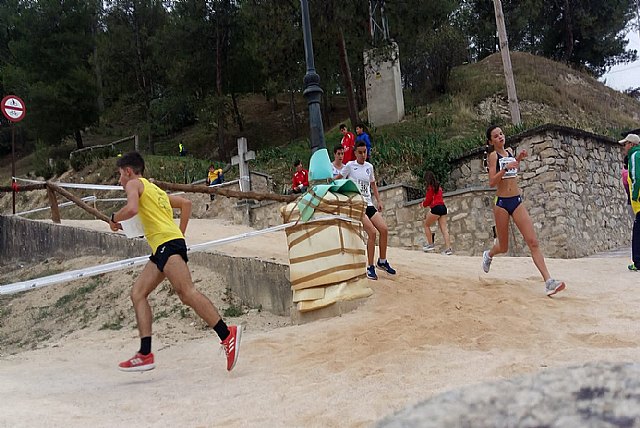 El Club Atletismo Mazarrón participa en el XXXV Cross del Aceite en Torredonjimeno