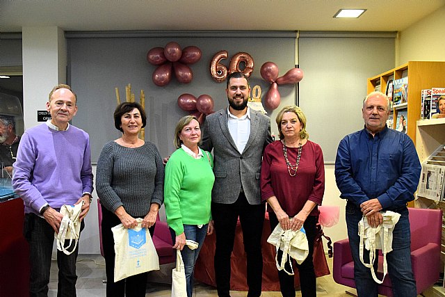 La Biblioteca Gómez Jordana de Mazarrón celebra su 60 Aniversario