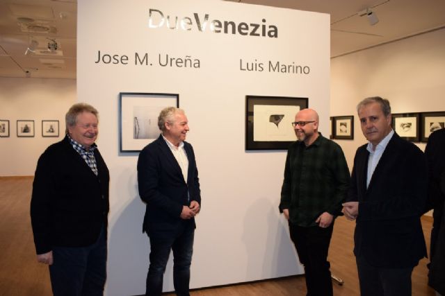 Lo material y lo etéreo surgen en 'DueVenezia' a través de los objetivos de Luis Marino y José Manuel Ureña