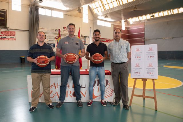 El Campus Quini García anima a practicar el baloncesto en Mazarrón