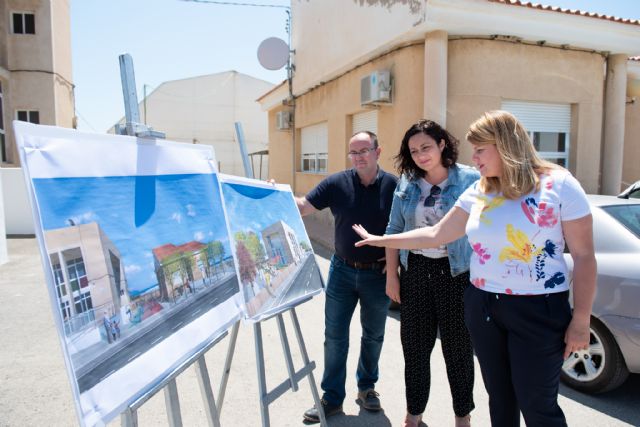 Nuevo proyecto de mejora en la accesibilidad y entorno del local social y centro médico de Cañada de Gallego