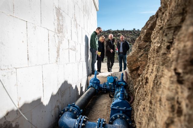 La instalación de un sistema de telecontrol mejorará el abastecimiento en la red de agua potable en las pedanías de Cañada de Gallego y Pastrana