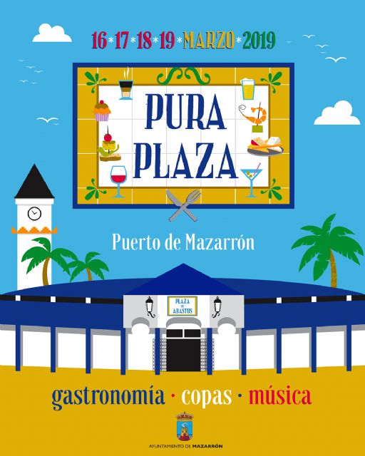 Cinco locales estarán en la segunda edición de Pura Plaza