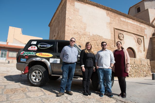 Pegaso aventura promocionará Mazarrón en el rally maroc challenge
