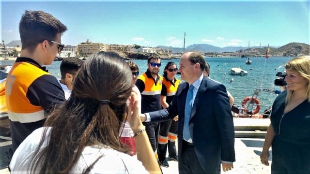 La Comunidad aumentará su ayuda para la vigilancia de las playas en Mazarrón