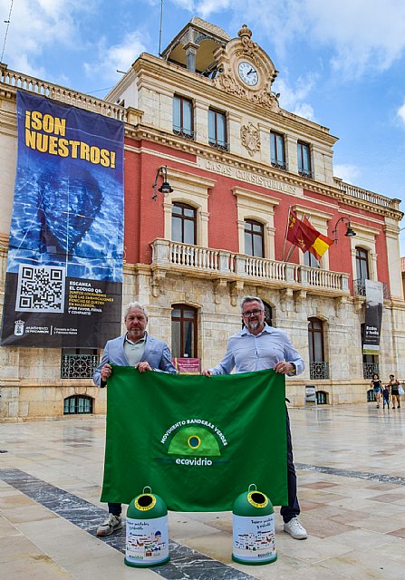 Mazarrón competirá este verano por conseguir la Bandera Verde de la sostenibilidad hostelera de Ecovidrio