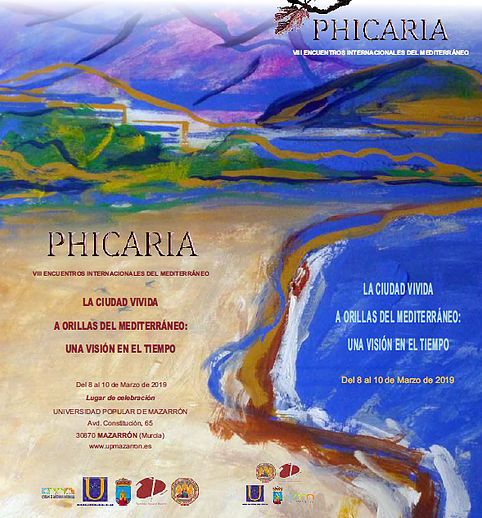 Los Encuentros Culturales sobre el Mediterráneo 'Phicaria' vuelven a Mazarrón este fin de semana