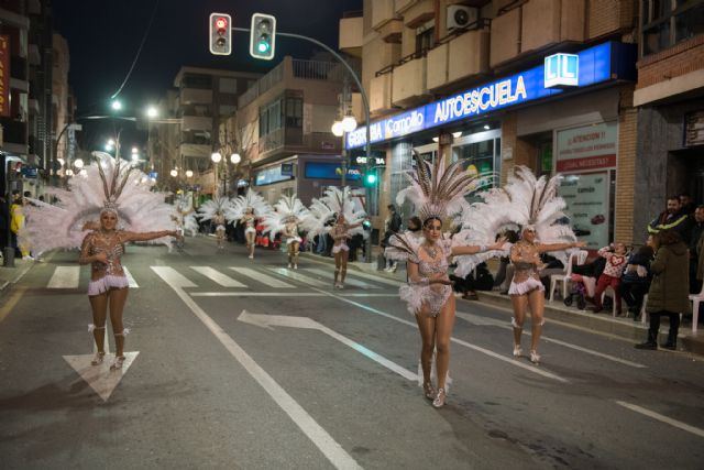 17 peñas con casi medio millar de participantes cierran el Carnaval de Mazarrón el próximo domingo