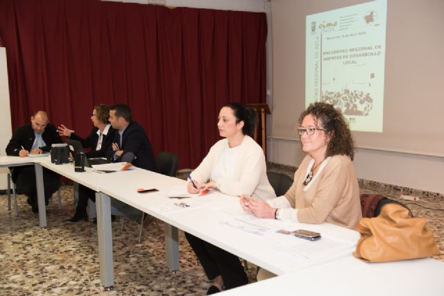 Agentes de Desarrollo Local de toda la región se reunen en Mazarrón para impulsar políticas de empleo