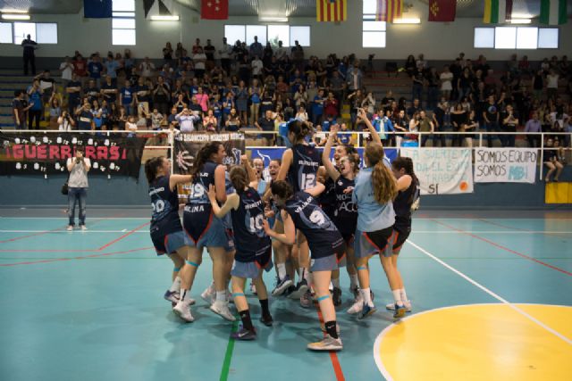 Molina Basket se proclama en Mazarrón campeón regional cadete de baloncesto femenino