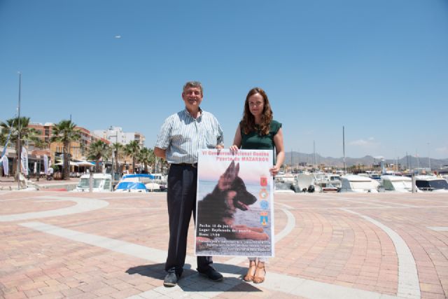 Puerto de Mazarrón será sede este sábado 10 de junio de un nuevo concurso nacional canino