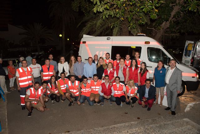 Cruz Roja Mazarrón cuenta con una nueva ambulancia que refuerza la atención sanitaria en el municipio