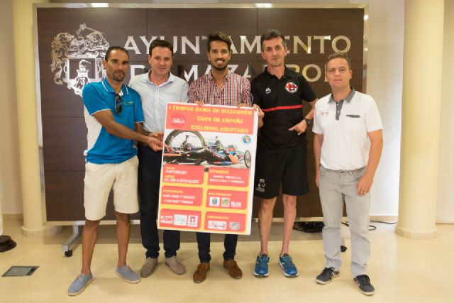 Mazarrón será sede de una de las pruebas de la Copa de España de Ciclismo Adaptado