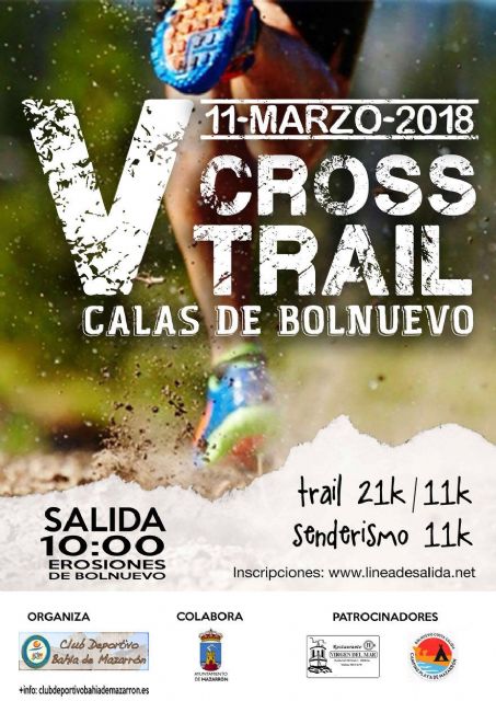 500 corredores tomarán la salida en el V cross Calas de Bolnuevo