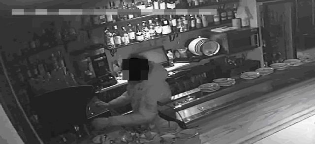 La Guardia Civil detiene en Mazarrón a un experimentado delincuente por robar en un restaurante