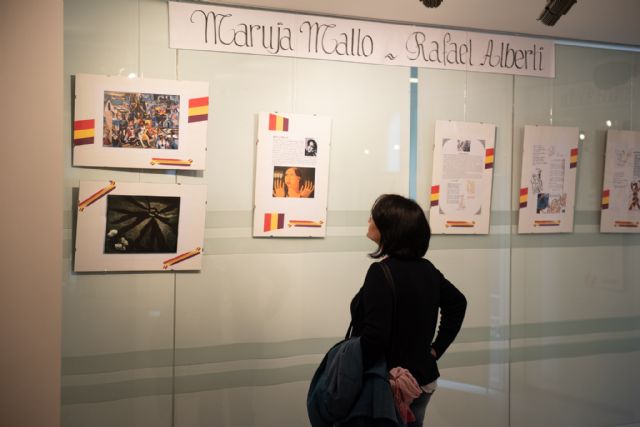La Universidad Popular alberga una exposición dedicada a 18 intelectuales vinculados a la II República