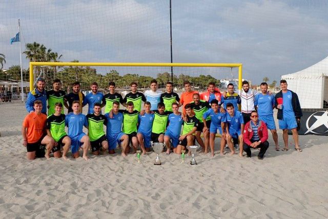 El Bala Azul FP disputará la Copa de España de Fútbol Playa