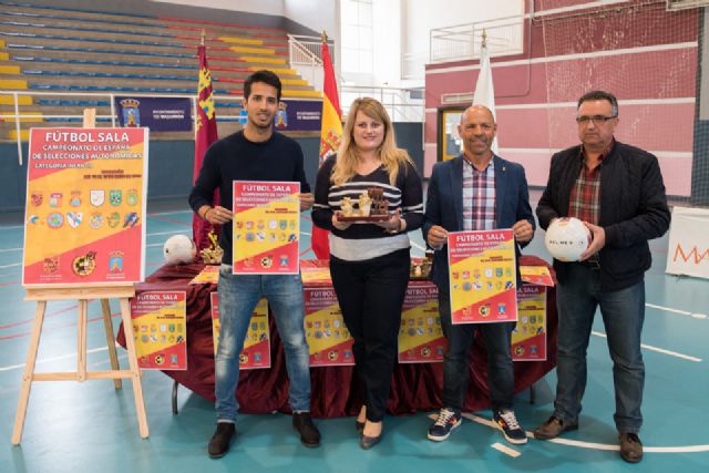 Mazarrón acoge el Campeonato de España de Fútbol Sala Infantil con la participación de 12 selecciones autonómicas