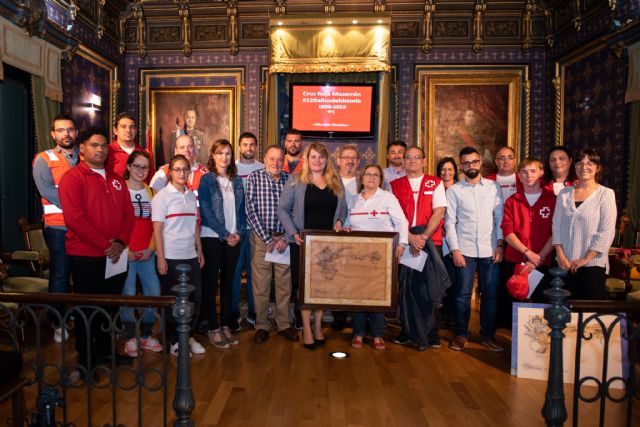 Cruz Roja Mazarrón celebra su 120 aniversario