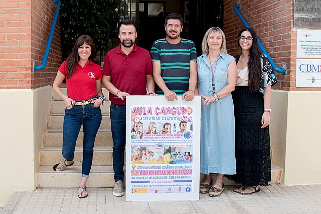 Igualdad implanta un Aula Canguro en Ca帽ada de Gallego para facilitar la conciliaci贸n familiar y laboral