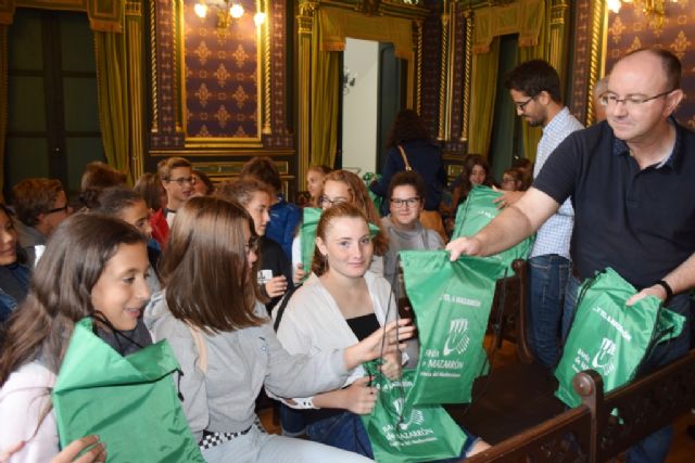 36 alumnos franceses visitan Mazarrón fruto de un intercamio con el IES Domingo Valdivieso