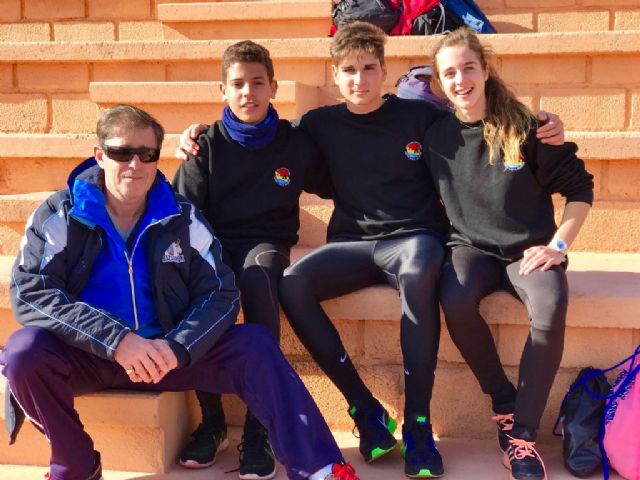 Destacada actuación del Club Atletismo Mazarrón en el Critérium Regional de Lorca