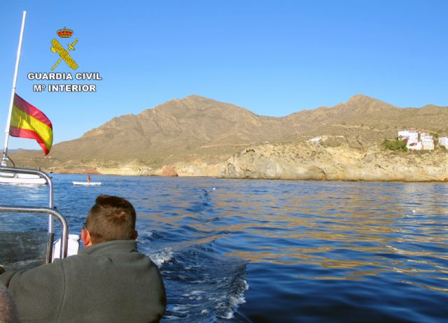 Detectadas 21 infracciones por uso indebido de artes de pesca en el Golfo de Mazarrón
