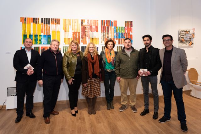 Obras de treinta artistas se exponen en Mazarrón hasta el 10 de marzo