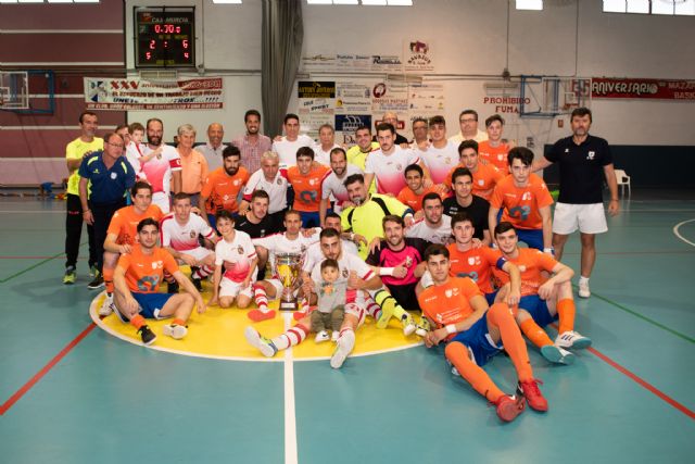 El Palmar FS gana la Final Four de copa celebrada en Mazarrón
