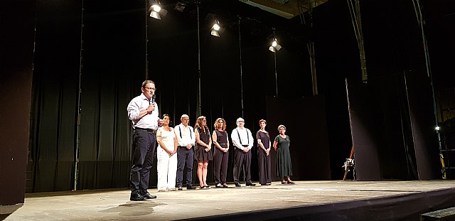 El teatro homenajea a Rafael García Castillo