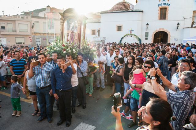 Fiestas en honor a la Virgen del Cisne de la comunidad ecuatoriana