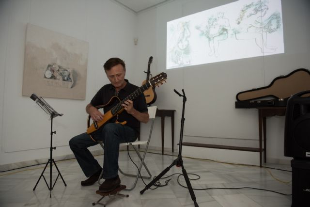 La música de Maxi Garcés se suma a los actos del 125 aniversario de Casas Consistoriales
