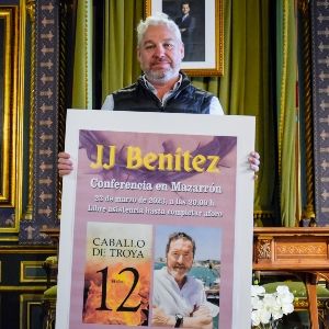 J. J. Benítez presenta ‘Belén. Caballo de Troya 12’ este jueves en la Casa de Cultura